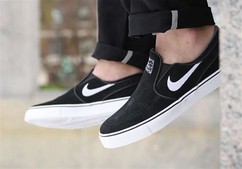 nike stefan janoski leder weiß|Nike stefan janoski slip on.